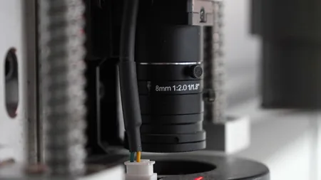 LDCUT CCD camera intelligent vision positioning system for one-click scanning and automated cutting